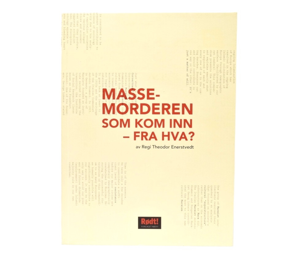Regi Theodor Enerstvedt: Massemorderen som kom inn - fra hva ...