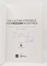 Kjetil Tronvoll: The Lasting Struggle for Freedom in Eritrea.  Signed thumbnail