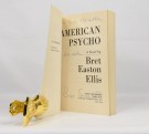 Bret Easton Ellis: American Psycho. Signert thumbnail