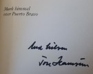 Tore Hamsun: Mørk himmel over Puerto Bravo. Signert thumbnail