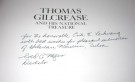Fred A. Myers: Thomas Gilcrease and his National Treasure.  Signert thumbnail