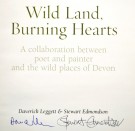 Wild Land Burning Hearts, poetry and paintings. Signert thumbnail