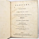 Robert Nares: A Glossary; or, Collection of Words, Phrases, Names, and... thumbnail