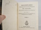 Diccionario geográfico-histórico de España  - 1802 thumbnail
