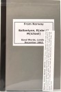 R. M. Ballantyne: From Norway. thumbnail