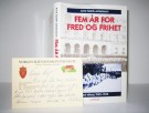 Arne Semb-Johansson: Fem år for fred og frihet.  Signert thumbnail