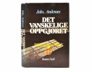 Johs. Andenæs:  Det vanskelige oppgjøret.   thumbnail