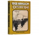 Per Hansson: Oktober 1941. Signert thumbnail
