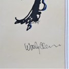 Signert Woody Allen film poster. thumbnail