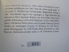 (Alexander L. Kielland) Hans Arentz`s journal 1822-1828. Nr 652.  thumbnail