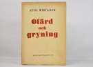 Atos Wirtanen: Ofärd och gryning. Signert thumbnail