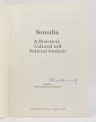 Kim Barcik/Sture Normark (ed.): Somalia.  Signed. thumbnail