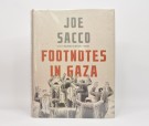 Joe Sacco: Footnotes in Gaza.  Signert. thumbnail