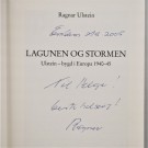 Ragnar Ulstein: Lagunen og stormen. Signert. thumbnail