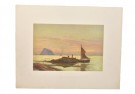 Thorolf Holmboe: Norge.  Mappe med 10 kromolitografier.  thumbnail