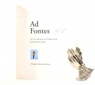 (VEBJØRN SAND)  Ad Fontes.  Signert. thumbnail