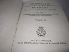 Diccionario geográfico-histórico de España  - 1802 thumbnail