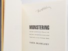 Tara McKelvey: Monstering. Signert. thumbnail