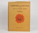Charters and other records of the city and... thumbnail