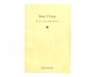 Stig Sæterbakken:  Dirty Things.  [Essays] thumbnail