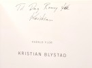Harald Flor: Kristian Blystad.  Signert. thumbnail