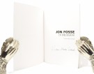 Victor Plahte Tschudi:  Jon Fosse.  En bibliografi.  Signert. thumbnail