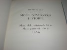 Sverre Skaug: Moss Lysverkers historie.  thumbnail