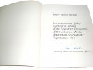 Rector Bjarne Hareide: In remembrance of... Signert thumbnail