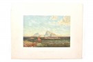 Thorolf Holmboe: Norge.  Mappe med 10 kromolitografier.  thumbnail