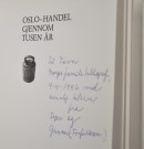 Gunnar Christie Wasberg: Oslohandel gjennom tusen år. thumbnail