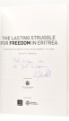 Kjetil Tronvoll: The Lasting Struggle for Freedom in Eritrea.  Signed thumbnail