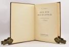 H. G. Wells: Den nye Machiavelli.  thumbnail