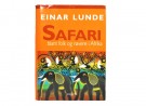 Einar Lunde: Safari.  Dedikasjon/signert thumbnail