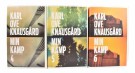 Karl Ove Knausgård:  Min kamp. Bind 1-6. thumbnail