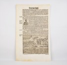 Heinrich Vogtherr: Stumpf Chronicle (Ett ark) thumbnail