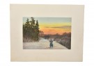 Thorolf Holmboe: Norge.  Mappe med 10 kromolitografier.  thumbnail