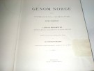 Yngvar Nielsen (text) Genom Norge från Tistedalen till Jacobselfven.  thumbnail