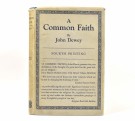 John Dewey: A Common Faith.  Signed. thumbnail