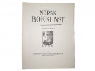 Norsk Bokkunst. Aargang 1, Hefte 1. thumbnail