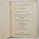 Robert Nares: A Glossary; or, Collection of Words, Phrases, Names, and... thumbnail