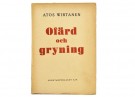 Atos Wirtanen: Ofärd och gryning. Signert thumbnail