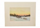 Thorolf Holmboe: Norge.  Mappe med 10 kromolitografier.  thumbnail