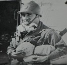 Fransk alpejeger ved Bjerkvik thumbnail