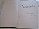 Southampton i Focus. Signert. thumbnail