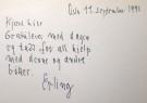 Erling Welle-Strand: Simens saga. Signert thumbnail
