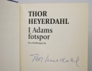 Thor Heyerdahl: I Adams fotspor. Signert thumbnail