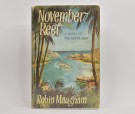 Robin Maugham:  November Reef.  Signed. thumbnail
