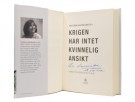 Krigen har intet kvinnelig ansikt. Signert   thumbnail