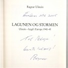 Ragnar Ulstein: Lagunen og stormen. Signert. thumbnail