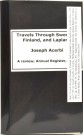 Joseph Acerbi: Travels through Sweden, Finland, and... thumbnail